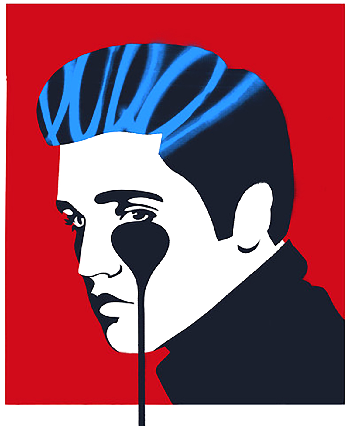 Elvis Presley (red)